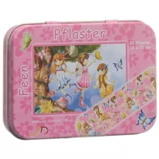 Doell Heftpflaster 19x72мм Feen доза 20 штук