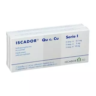 Искадор Qu C. Cu Серия I 2 X 7 ампул раствор для инъекций