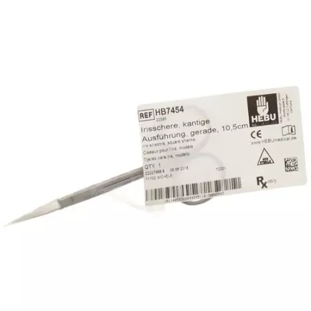 BUTSCH IRIS SCHERE 10,5CM KANT