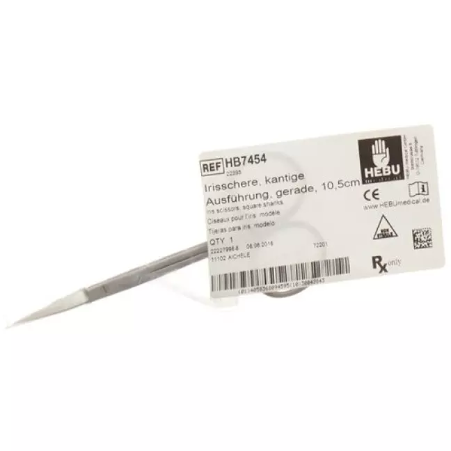 BUTSCH IRIS SCHERE 10,5CM KANT