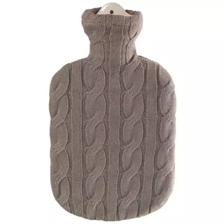 Saenger грелка 2л Strickbezug Zopf Dunkelbe Saenger грелка 2л Strickbezug Zopf Dunkelbe