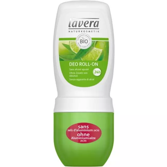 Lavera 24h Deo Roll On Bio-limone&verveine 50мл Lavera 24h Deo Roll On Bio-limone&verveine 50мл