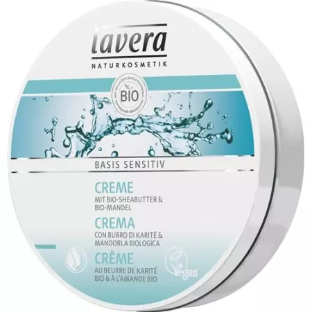 Lavera крем All-Round Basis Sensitiv доза 150мл Lavera крем All-Round Basis Sensitiv доза 150мл