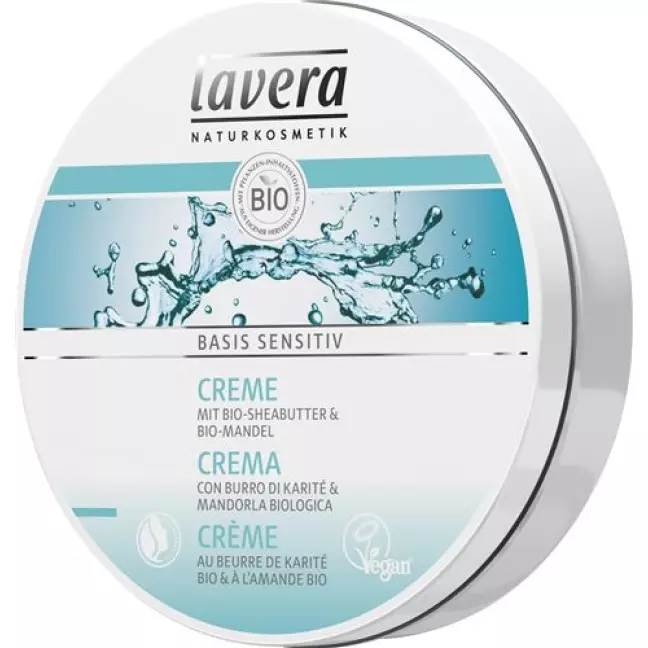 Lavera крем All-Round Basis Sensitiv доза 150мл Lavera крем All-Round Basis Sensitiv доза 150мл