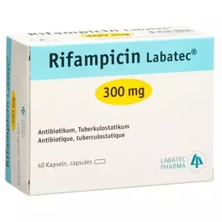 Рифампицин Лабатек 300 мг 40 капсул