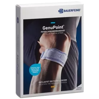 Genupoint Patellasehnenbandage размер 3 Titan