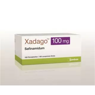 Ксадаго 100 мг 100 таблеток покрытых оболочкой