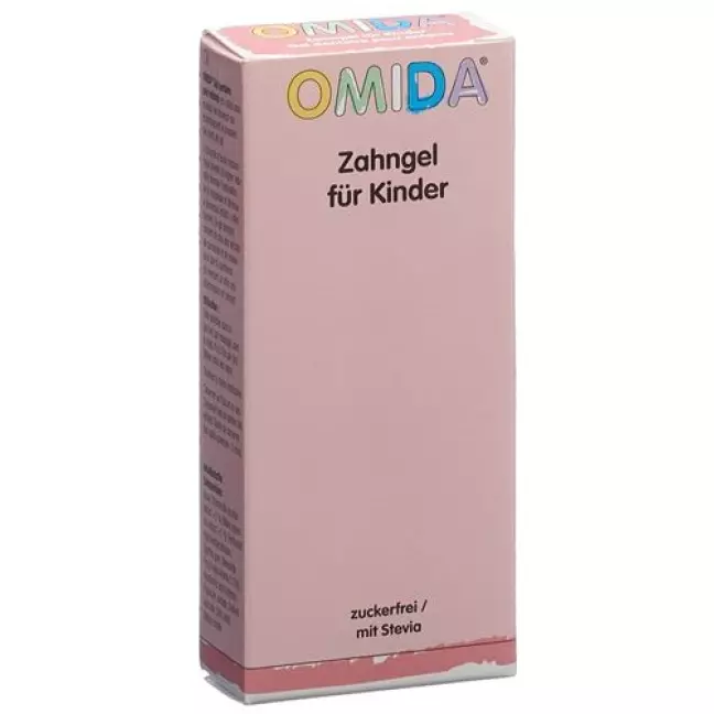 Omida Zahngel для детей 10мл Omida Zahngel для детей 10мл