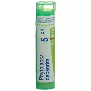 Boiron Phytolacca Decandra в гранулах C 5 4г