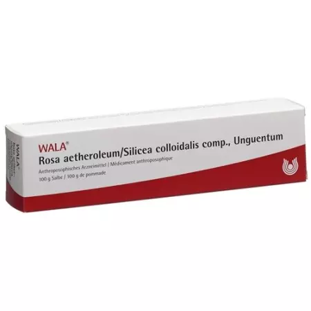 Wala Rosae Aeth/silicea Collo мазь Comp в тюбике 100г Wala Rosae Aeth/silicea Collo мазь Comp в тюбике 100г