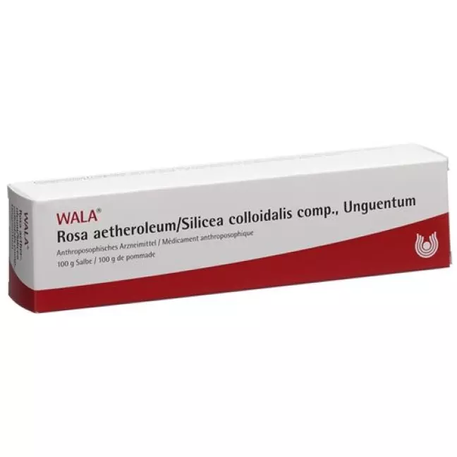 Wala Rosae Aeth/silicea Collo мазь Comp в тюбике 100г Wala Rosae Aeth/silicea Collo мазь Comp в тюбике 100г
