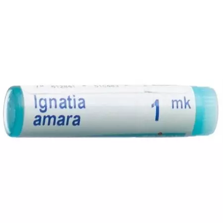 Boiron Ignatia Amara шарики Mk 1 доза Boiron Ignatia Amara шарики Mk 1 доза