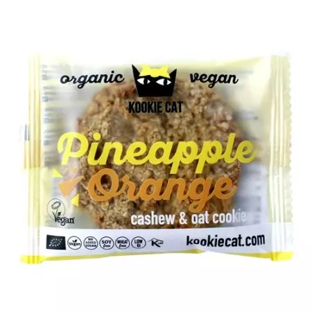 KOOKIE CAT PINEAP ORANGE COOKI