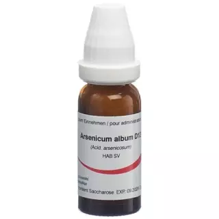 OMIDA ARSENICUM ALBUM D12