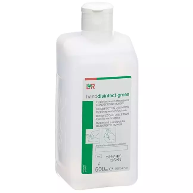 L&R HANDDISINFECT GREEN FL L&R HANDDISINFECT GREEN FL