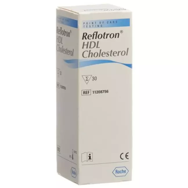 REFLOTRON HDL CHOLEST TEST REFLOTRON HDL CHOLEST TEST