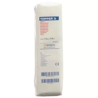 Topper 8 Einmal-Kompressen 7.5x7.5см не стерильный 200 штук
