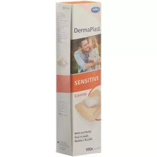 Dermaplast Sensitive Centro Strip 3x4см Hf 100 штук