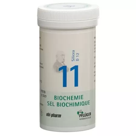 Pflueger Schussler Nr. 11 Silicea в таблетках, D 12 100г Pflueger Schussler Nr. 11 Silicea в таблетках, D 12 100г