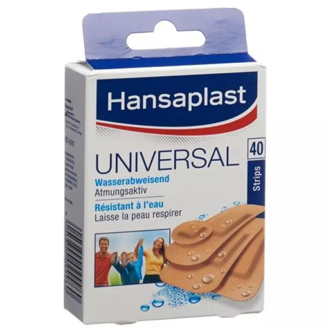 Hansaplast Universal Strips 40 штук Hansaplast Universal Strips 40 штук