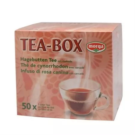 MORGA TEA BOX HAGEBUTTEN TEE
