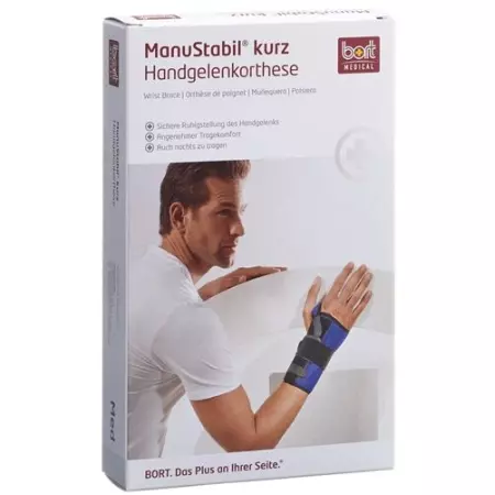 BORT MANU HANDGE KURZ M LI SCH