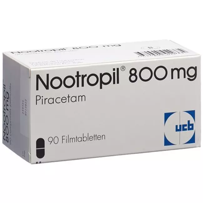 Nootropil 800 mg 90 tablets Nootropil 800 mg 90 tablets