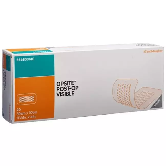 Opsite Post OP Visible Folienverband 30x10см 20 штук Opsite Post OP Visible Folienverband 30x10см 20 штук