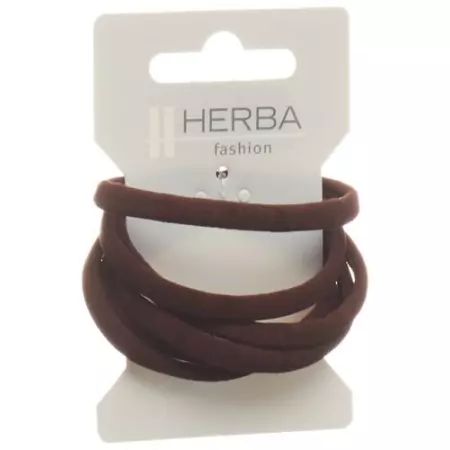 Herba Haarbinder 5.6см Braun 6 штук Herba Haarbinder 5.6см Braun 6 штук