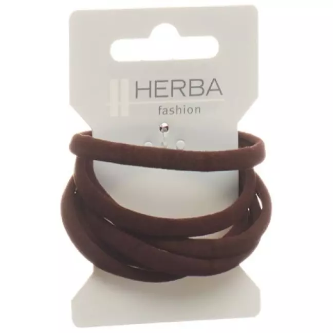 Herba Haarbinder 5.6см Braun 6 штук Herba Haarbinder 5.6см Braun 6 штук
