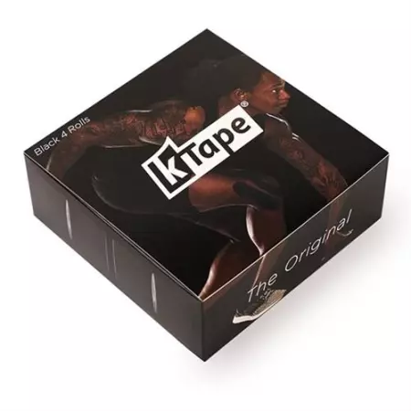 K-TAPE 5CMX5M SCHWARZ ROLLE