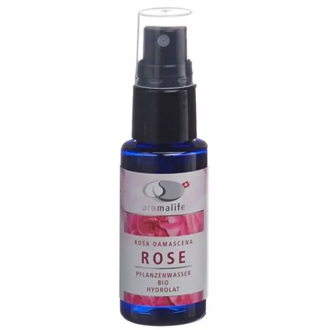 AROMALIFE PFLANZENWASSER ROSE