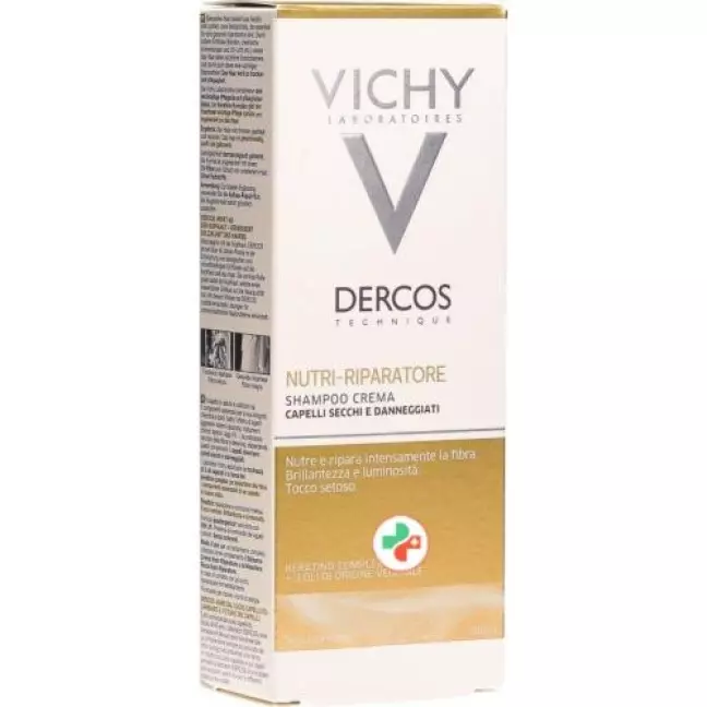 Vichy Dercos Nutri Repair Shampoo 200мл Vichy Dercos Nutri Repair Shampoo 200мл