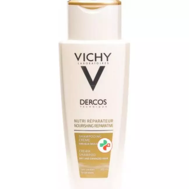 Vichy Dercos Nutri Repair Shampoo 200мл Vichy Dercos Nutri Repair Shampoo 200мл