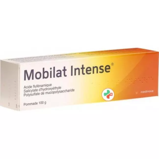 Мобилат Интенсив мазь 100 г