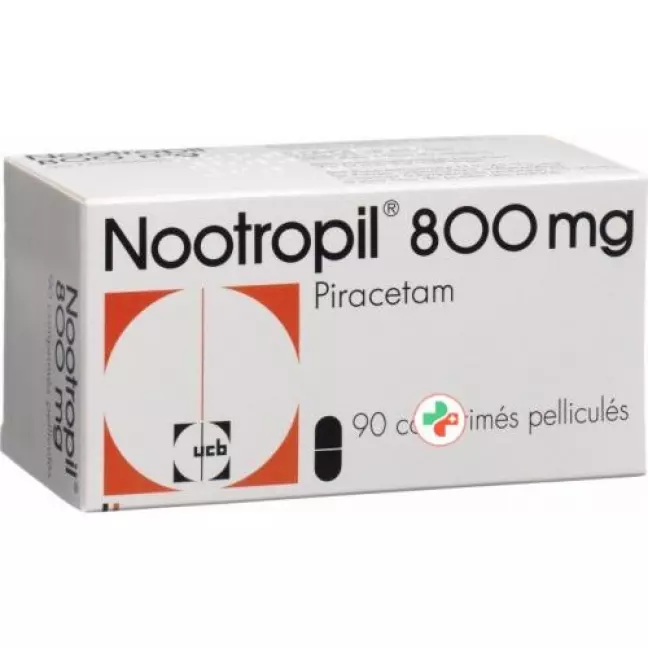 Nootropil 800 mg 90 tablets Nootropil 800 mg 90 tablets