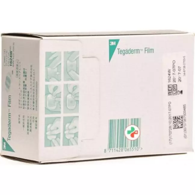 3M Tegaderm Film повязка для ран 6x7см 100 штук