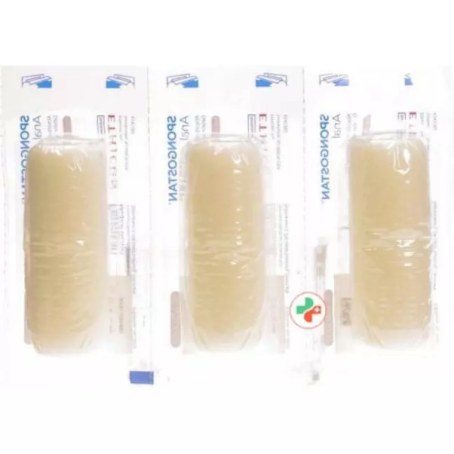 Spongostan Anal Resorbierbarer Hamostatischer Gelatineschwamm 8x3см 5 штук