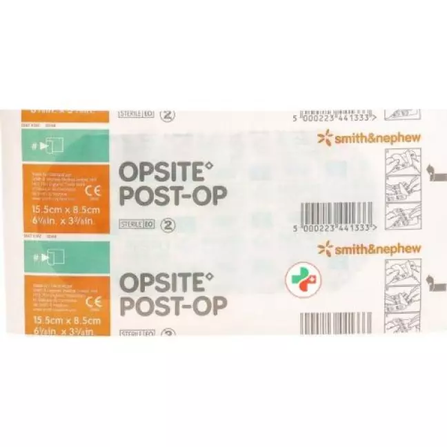 Opsite Post OP Folienverband 15.5x8.5см стерильный 20 пакетиков Opsite Post OP Folienverband 15.5x8.5см стерильный 20 пакетиков