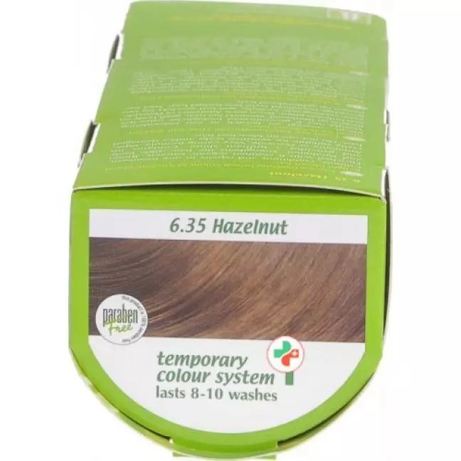 Henna Plus Colour крем 6.35 Haselnuss 60г Henna Plus Colour крем 6.35 Haselnuss 60г