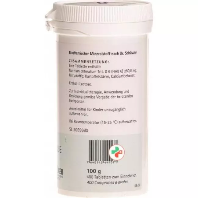 Pflueger Schussler Nr. 8 Natr Chlor в таблетках, D 6 100г Pflueger Schussler Nr. 8 Natr Chlor в таблетках, D 6 100г