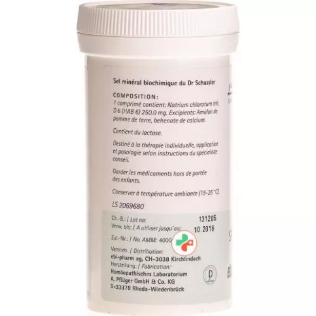 Pflueger Schussler Nr. 8 Natr Chlor в таблетках, D 6 100г Pflueger Schussler Nr. 8 Natr Chlor в таблетках, D 6 100г