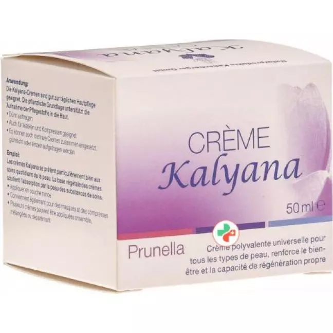 Kalyana 13 крем mit Prunella Mineralstoff 50мл
