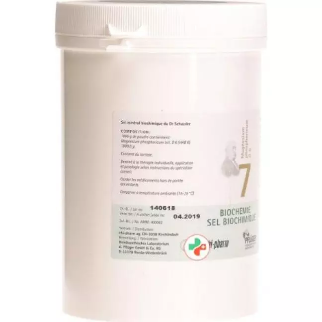 Pflueger Schussler Nr. 7 Magn Phos порошок D 6 1кг Pflueger Schussler Nr. 7 Magn Phos порошок D 6 1кг