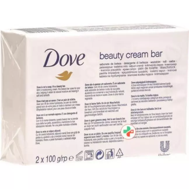Dove салфетки для лица Beauty Duo 2x 100г Dove салфетки для лица Beauty Duo 2x 100г
