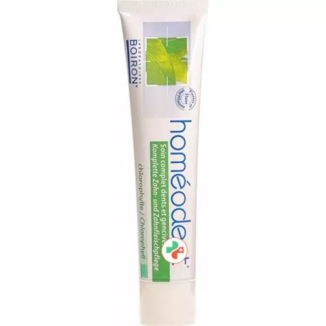 Homeodent Komplette Zahn- und Zahnfleischpflege Chlorophyll 75мл Homeodent Komplette Zahn- und Zahnfleischpflege Chlorophyll 75мл