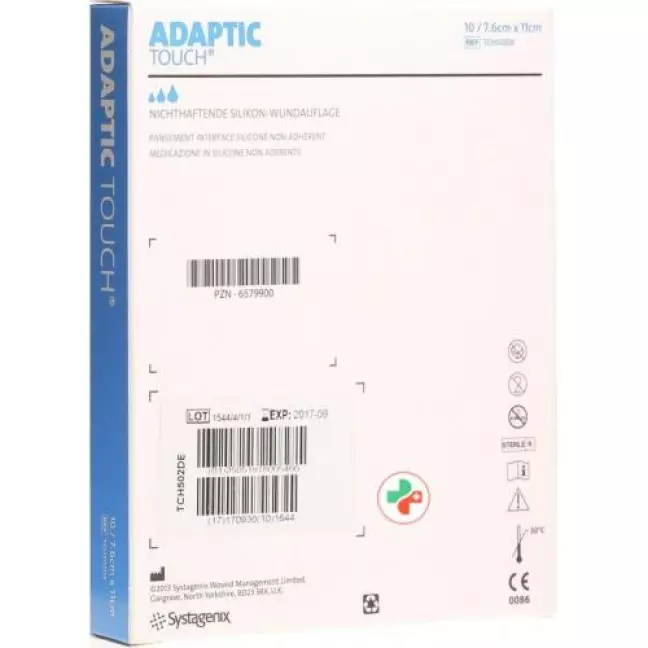 Let’s Comfort Adaptic Touch Silikon-Wundauflage 7.6смx11см 10 шт Let’s Comfort Adaptic Touch Silikon-Wundauflage 7.6смx11см 10 шт