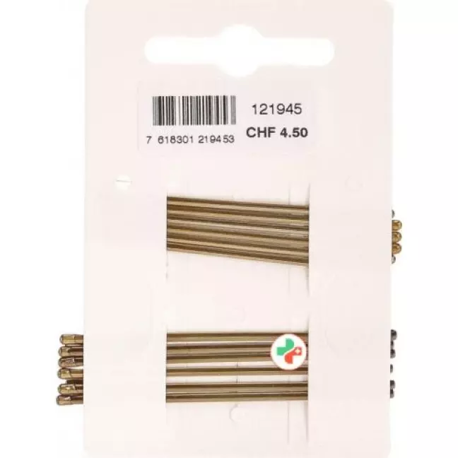 Herba Klemme 6+6.5см Braun 12 штук Herba Klemme 6+6.5см Braun 12 штук