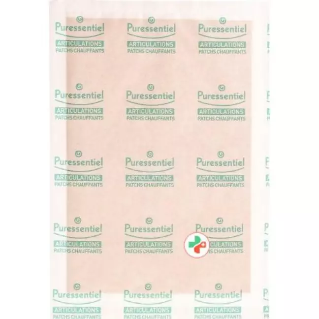 Puressentiel пластырей warmend 14 Atherische Oele 3 штуки
