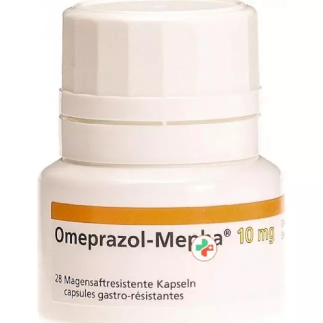 Omeprazol Mepha 10 mg 28 Kaps Omeprazol Mepha 10 mg 28 Kaps